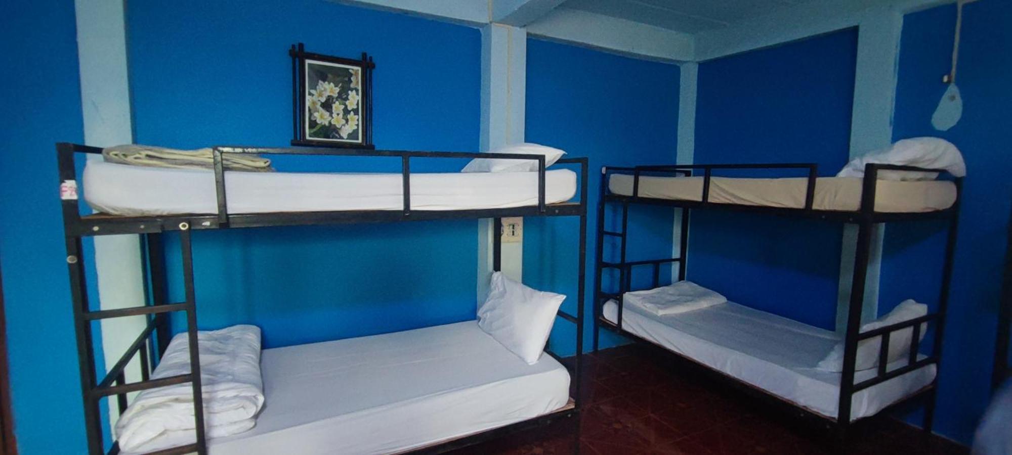 Blue Sunset Hostel Ванг-В'єнг Екстер'єр фото